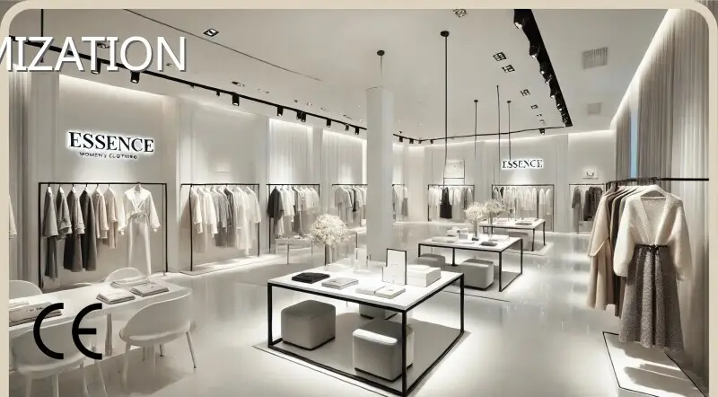 LUXE Showcases Round Glass Showcase Factory Direct SaleManufacturers 1