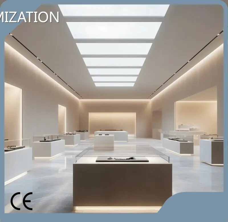Museum Pedestal Display Cases 1.Free Design; 2.Value-added Services(provided Free Solution Concept); 3.Installation Instruction; 4. Take Measurements; 5. Professional After-sale Service by LUXE Showcases 1