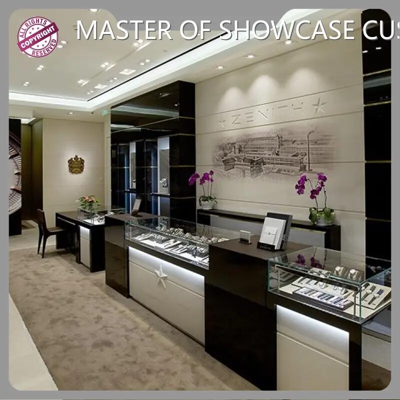 Store Watch Display Case LUXE Showcases by LUXE Showcases 1