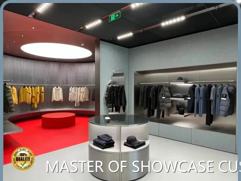 Retail Store Shelves and Displays Hotel Wholesale - LUXE Showcases 1