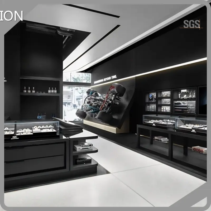 Qualitycommercial Display Cabinets Luxury Watch Display Showcase LUXE Showcases 1