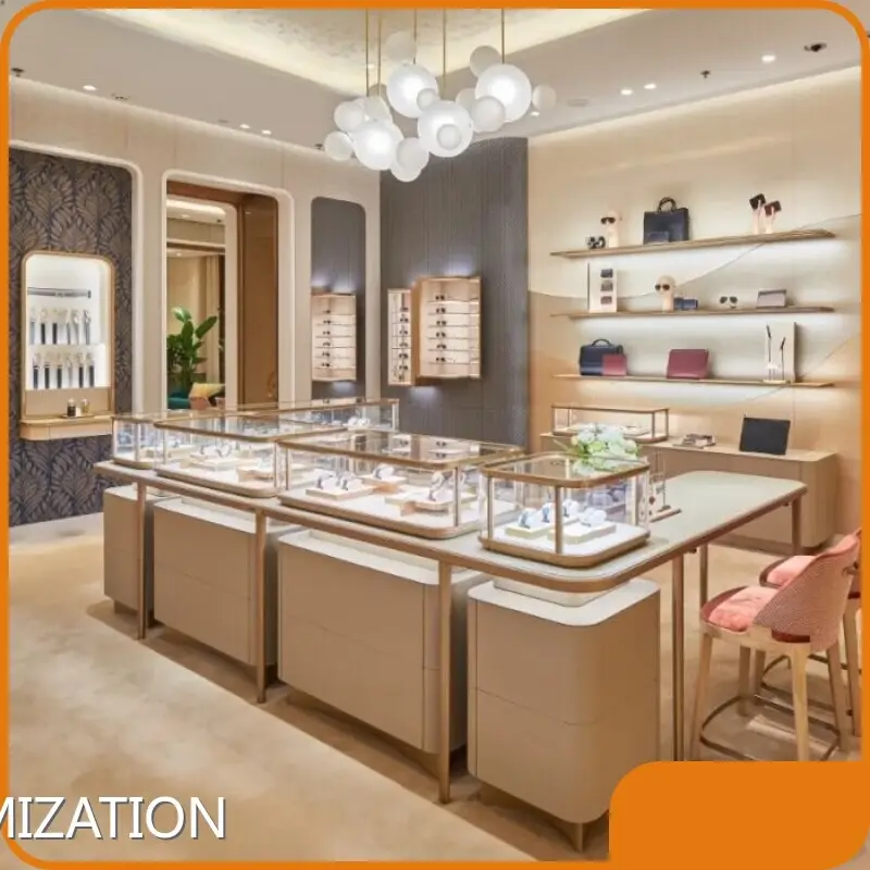 Jewelry Store Showcases for Sale LUXE Showcases by LUXE Showcases 1