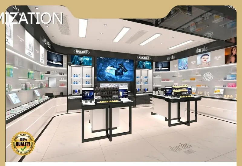 Limited Edition Perfume Showcase Club-house Wholesale - LUXE Showcases 1