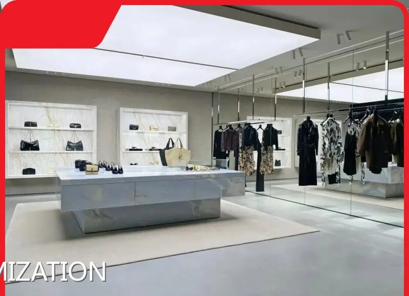 Factory Direct Display Showcase for Shop Price List 1