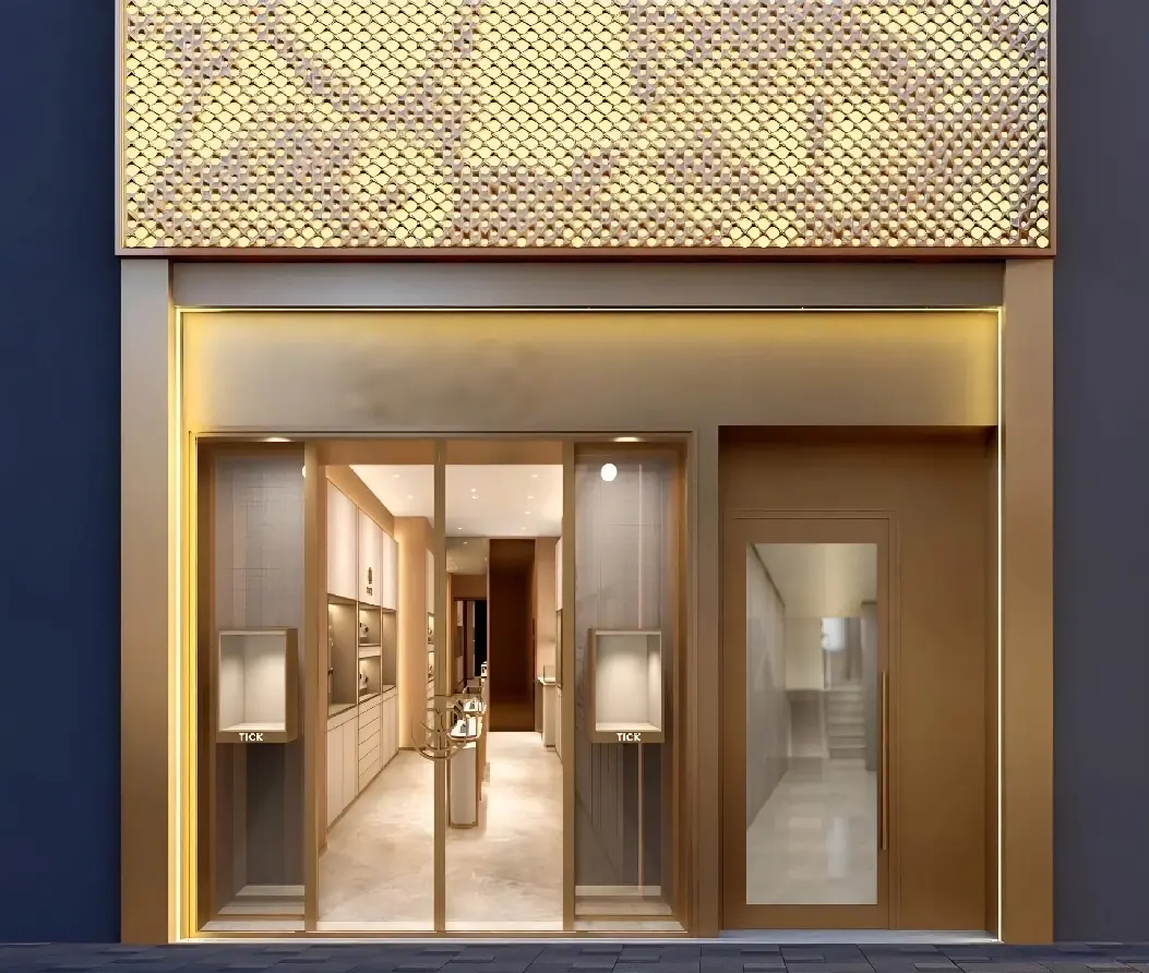 LUXE Showcases Commercial Display Cases for Sale Glass Commercial Display Cases for SaleSupplier 4