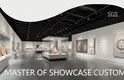 LUXE Showcases Aluminium Glass Showcase Factory Direct Sale Aluminium Glass ShowcaseSupplier 1
