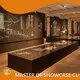 Custom Made Glass Display Cases Baked Paint Multilayer Board Wholesale - LUXE Showcases 1