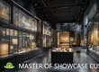 Commercial Jewelry Display Cases Elegant Museum Showcase Design Wholesale - LUXE Showcases 1