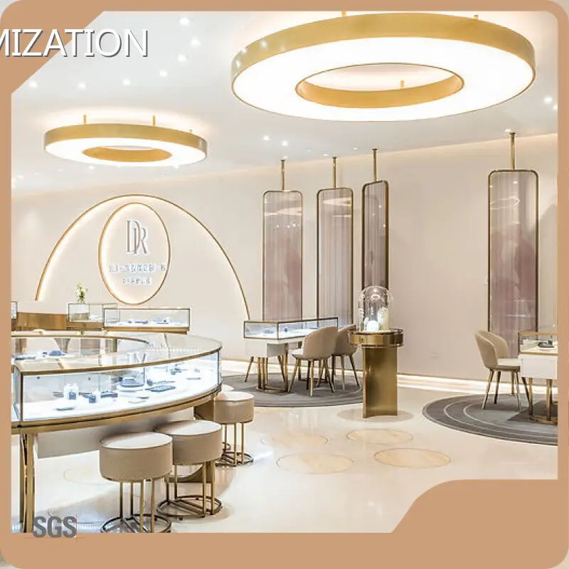 Glass Display Case Manufacturer by LUXE Showcases 1