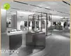 Store Fixture Showcase 1.Free Design; 2.Value-added Services(provided Free Solution Concept); 3.Installation Instruction; 4. Take Measurements; 5. Professional After-sale Service - - LUXE Showcases 1