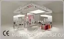 Qualityglass Display Case for Retail Duty-free Shop High-End Perfume Showcase 1