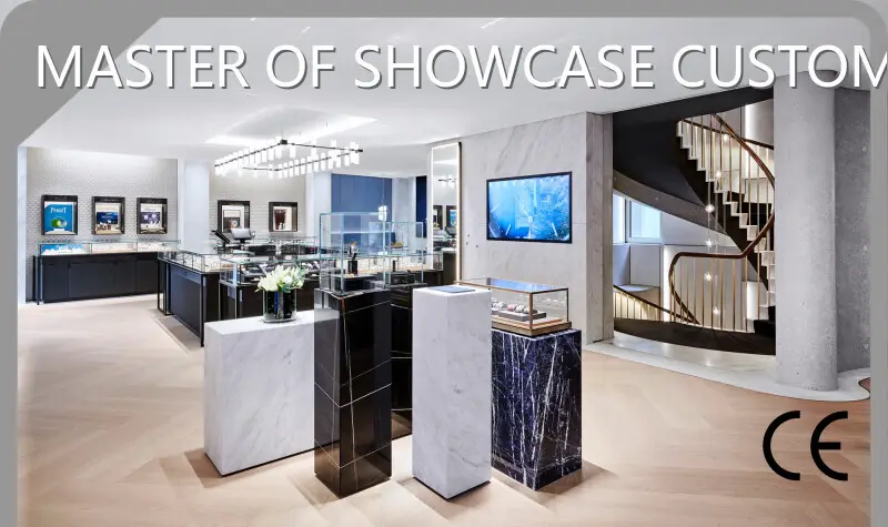 Commercial Display Cabinets Factory Direct Sale by LUXE Showcases 1