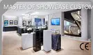 Commercial Display Cabinets Factory Direct Sale by LUXE Showcases 1