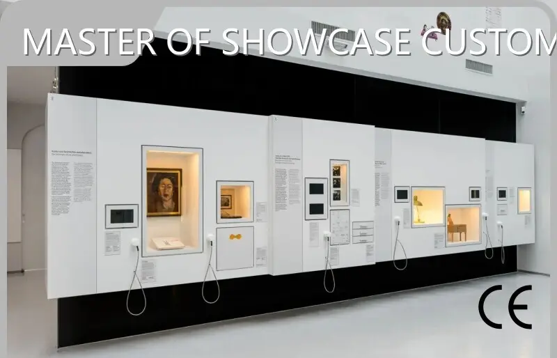 Custom Made Commercial Display Cabinets Price List 1
