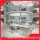 Jewellery Wall Showcase R&D Designer-lighting Designer-soft Fitting Designer and Display Designer) Stainless Steelhighly Rated 1