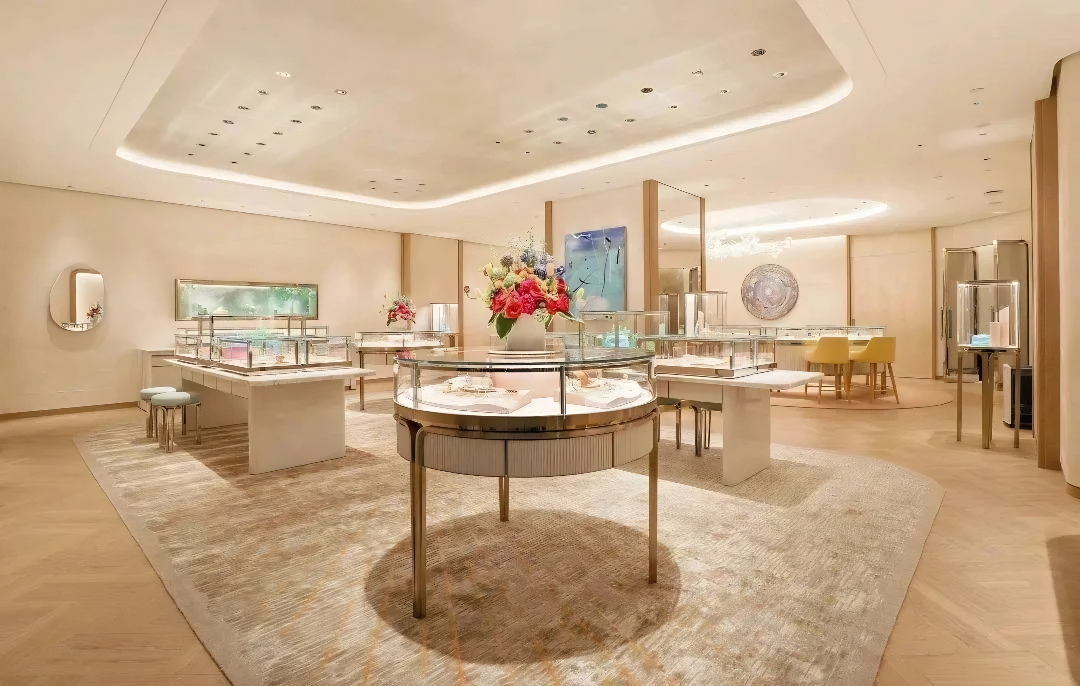 Las mejores exhibiciones de joyas lujosas nuevas exhibiciones de joyas personalizadas 1