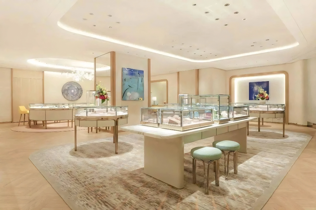 Las mejores exhibiciones de joyas lujosas nuevas exhibiciones de joyas personalizadas 2
