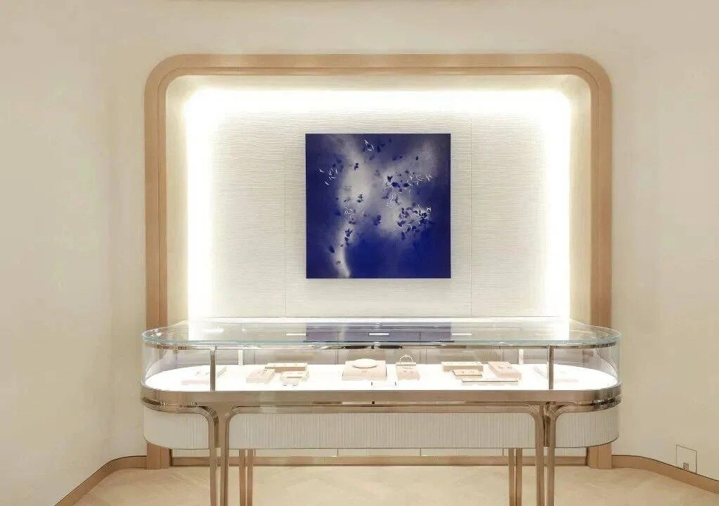 Las mejores exhibiciones de joyas lujosas nuevas exhibiciones de joyas personalizadas 5