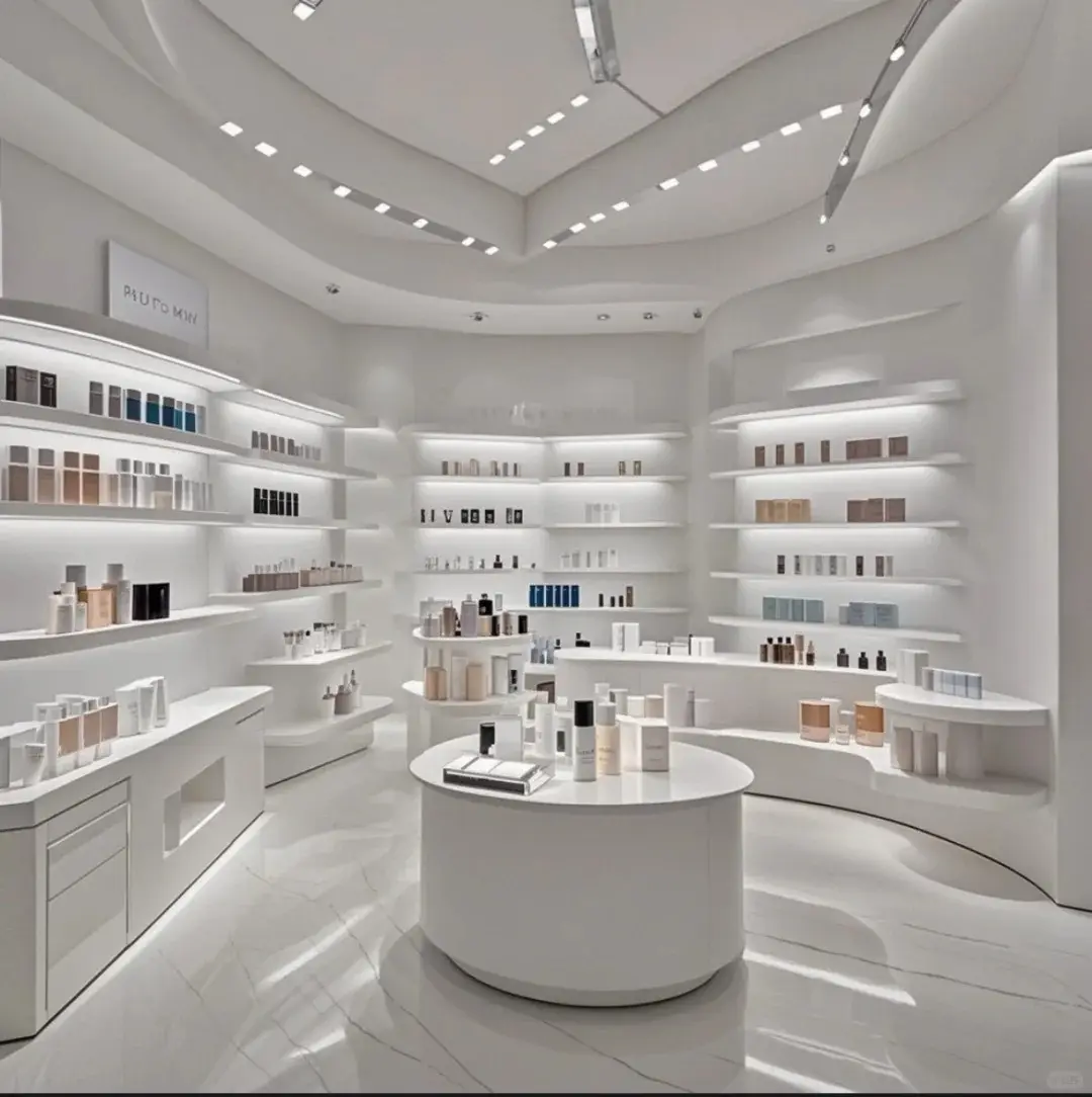 Curved Glass Showcase LUXE Showcases by LUXE Showcases 4