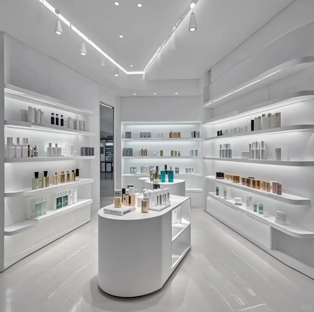 Curved Glass Showcase LUXE Showcases by LUXE Showcases 5