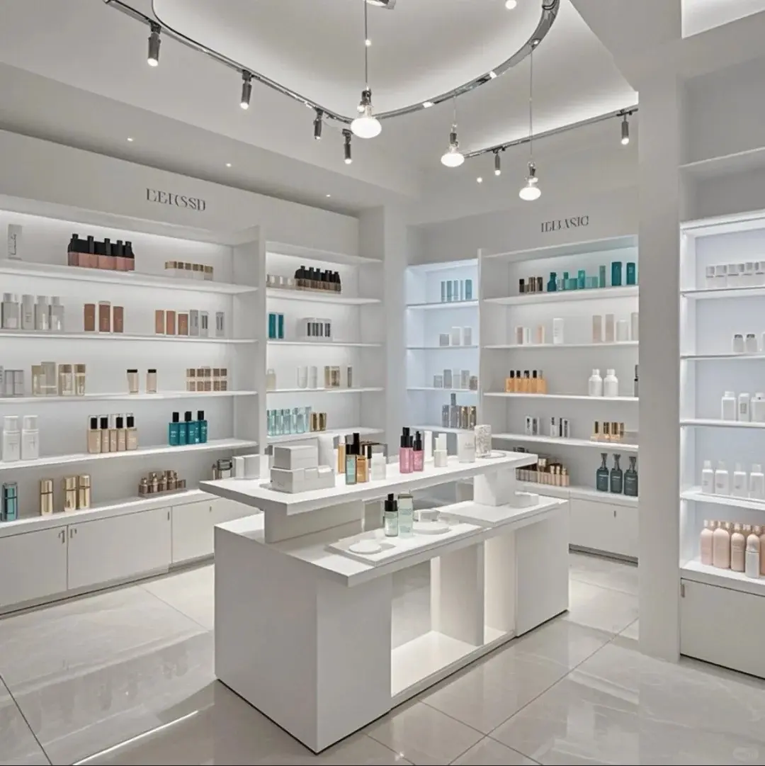 Curved Glass Showcase LUXE Showcases by LUXE Showcases 3