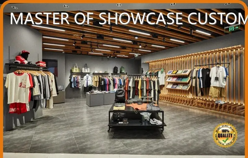 Round Glass Showcase 1.Free Design; 2.Value-added Services(provided Free Solution Concept); 3.Installation Instruction; 4. Take Measurements; 5. Professional After-sale Service by LUXE Showcases 1