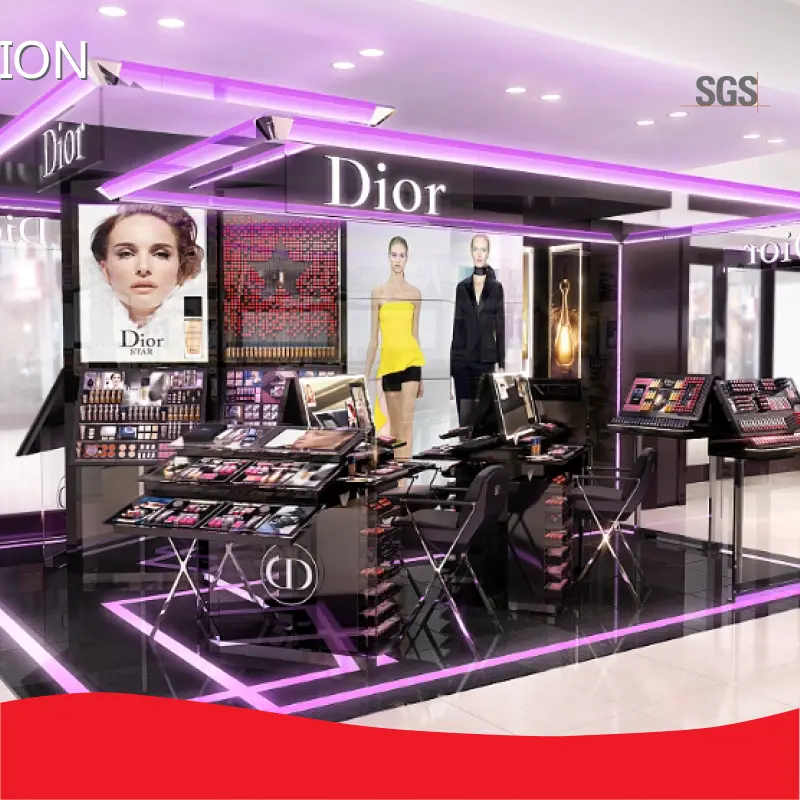 High-Qualitycustom Retail Display Manufacturers Etc LUXE Showcases 1