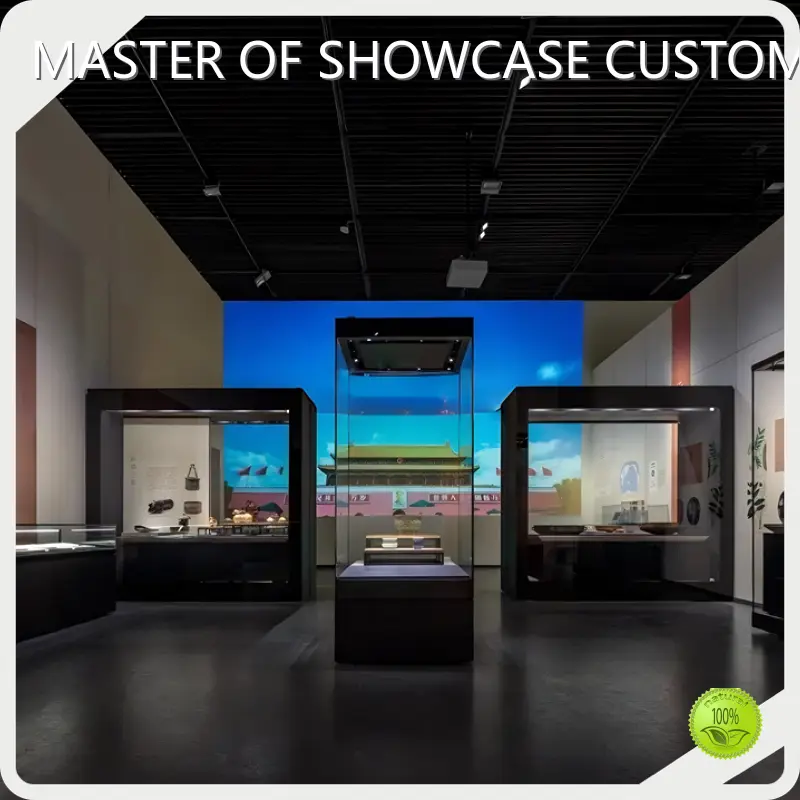 Customized Display Showcase for Shop Supplier 1