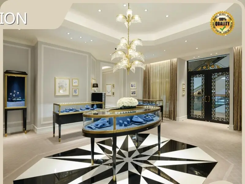 Display Cases for Retail Stores Stainless Steel Wholesale - LUXE Showcases 1