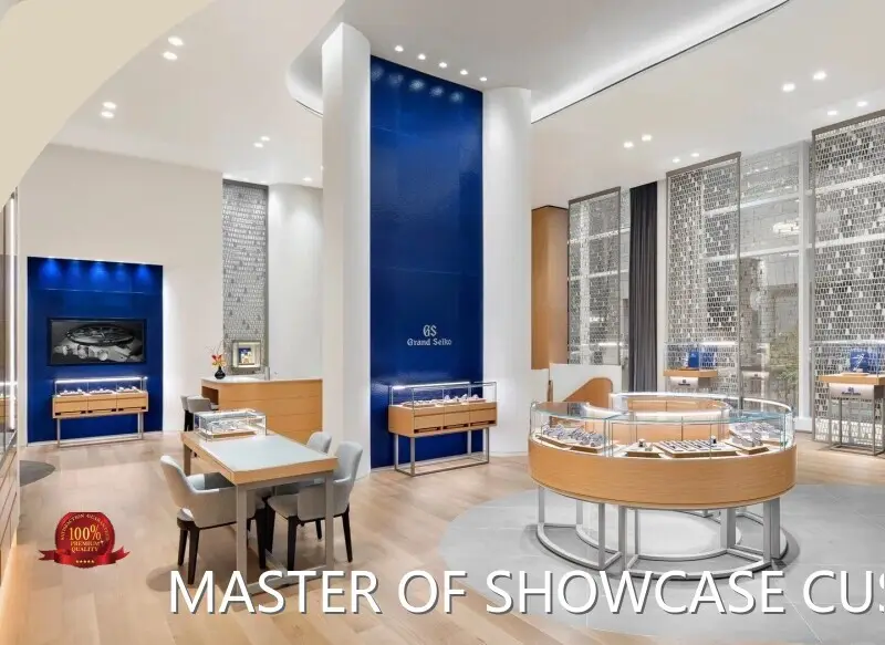 Store Display Showcase Company Shopping Mall 1