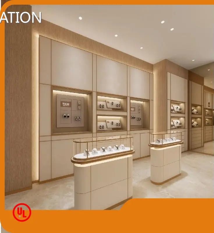 LUXE Showcases Commercial Display Cases for Sale Glass Commercial Display Cases for SaleSupplier 1
