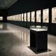 LUXE Showcases Museum Pedestal Display Cases Manufacturer Museum Pedestal Display Casesfactory Direct Supply 2