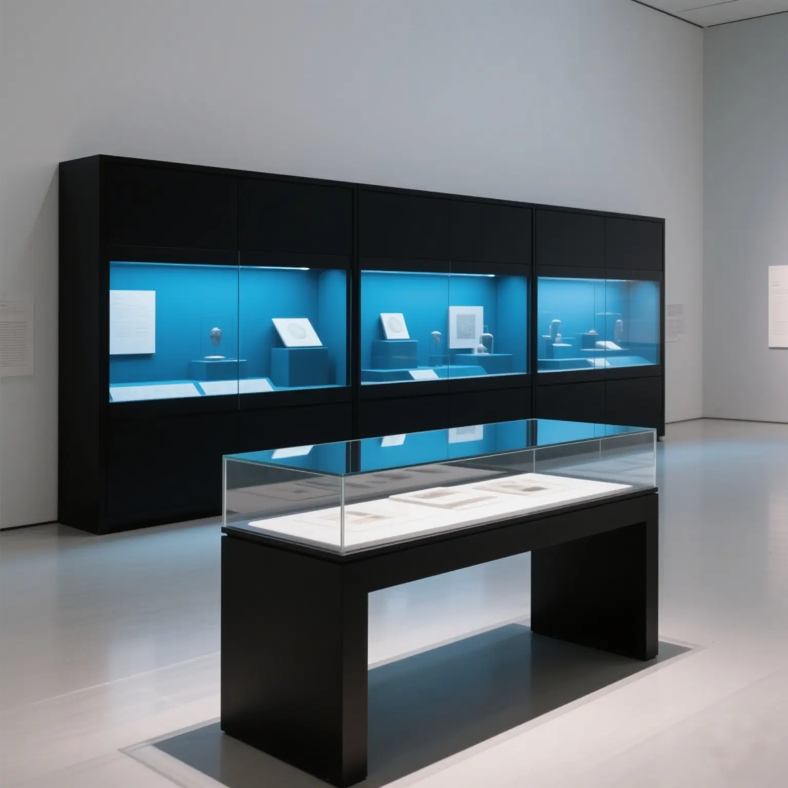 LUXE Showcases Museum Pedestal Display Cases Manufacturer Museum Pedestal Display Casesfactory Direct Supply 3