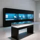 LUXE Showcases Museum Pedestal Display Cases Manufacturer Museum Pedestal Display Casesfactory Direct Supply 3