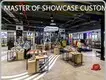 Display Cases for Retail Stores Glass - - LUXE Showcases 1