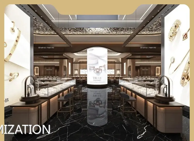 Retail Display Racks Manufacturers Hotel - - LUXE Showcases 1