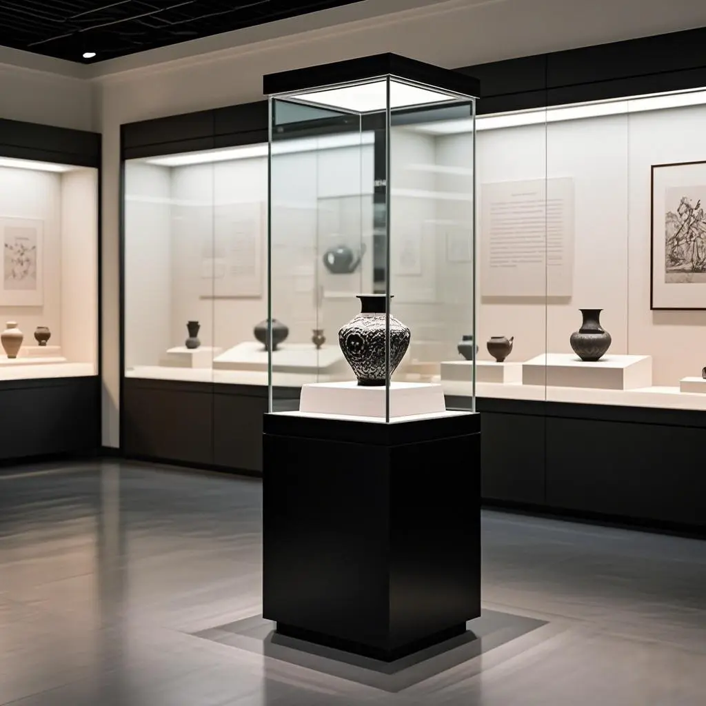 Factory Price Glass Display Case Manufacturers Price List 2