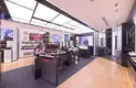 Round Glass Showcase Company 10 Professional Design Team(space Designer 1