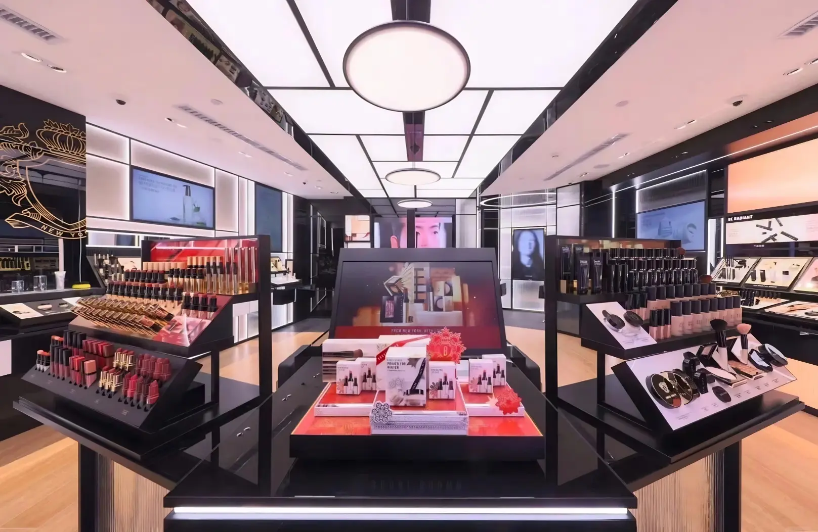 Round Glass Showcase Company 10 Professional Design Team(space Designer 3