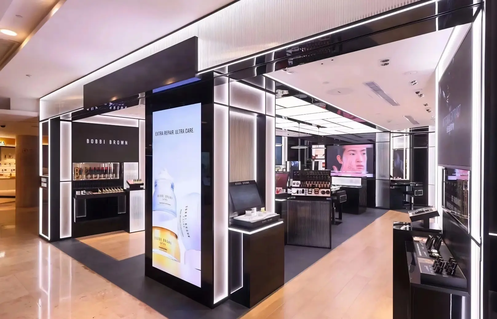 Round Glass Showcase Company 10 Professional Design Team(space Designer 4