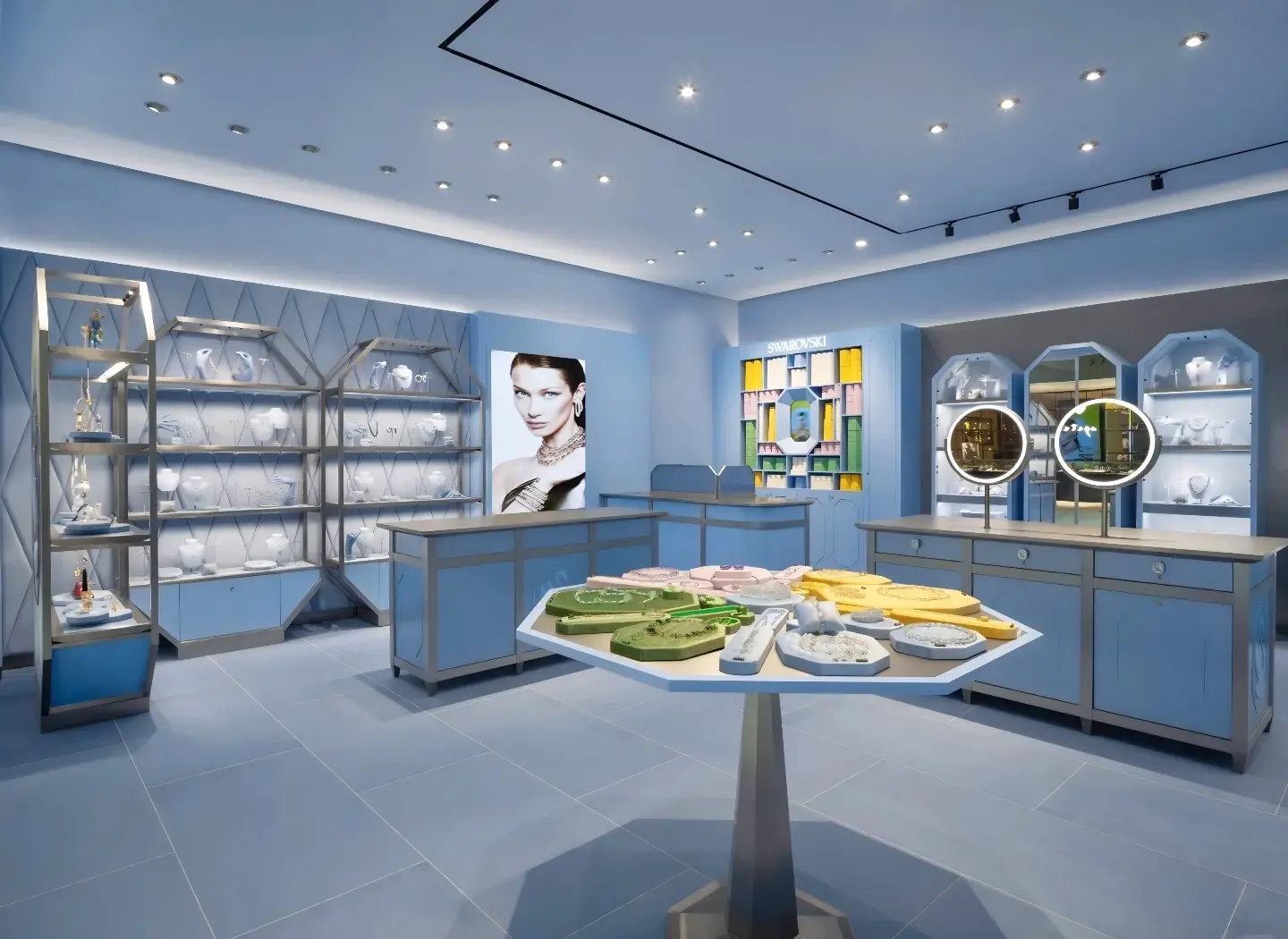 LUXE Showcases Custom Made Jewelry Display Cases 10 Professional Design Team(space Designer Custom Made Jewelry Display CasesFor Sale 1