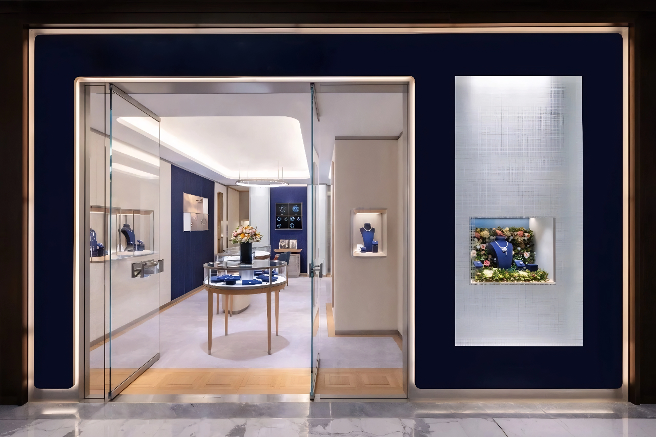 Brand New Design Jewelry Store Showcases Custom Luxurious Commercial Jewelry Display Cases 5