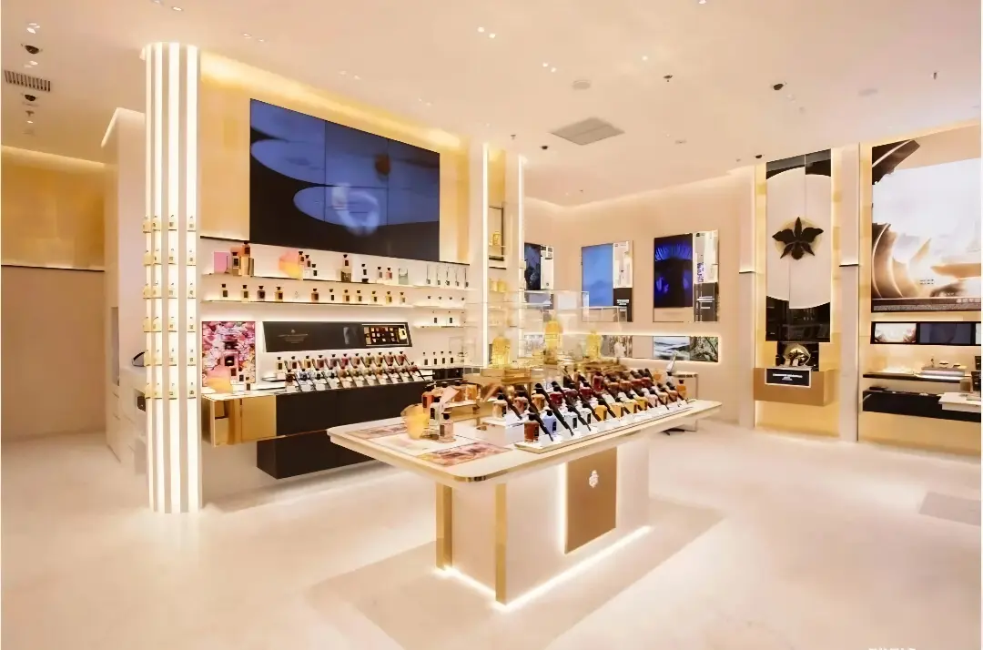 Custom Made Shop Display Showcase Supply 4
