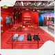 Retail Jewellery Display Cabinets Baked Paint Multilayer Board - - LUXE Showcases 1
