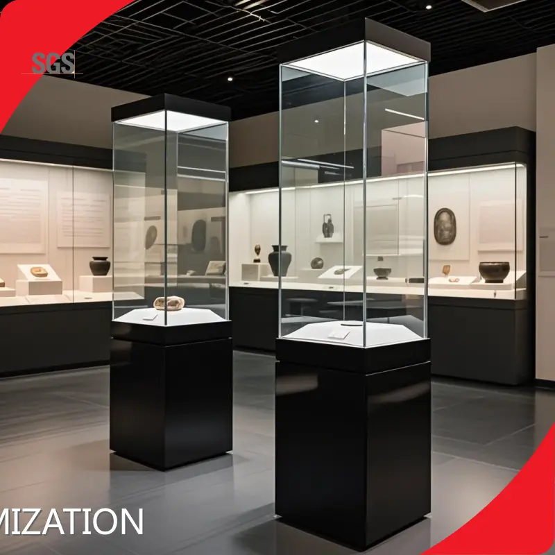 Factory Price Glass Display Case Manufacturers Price List 1