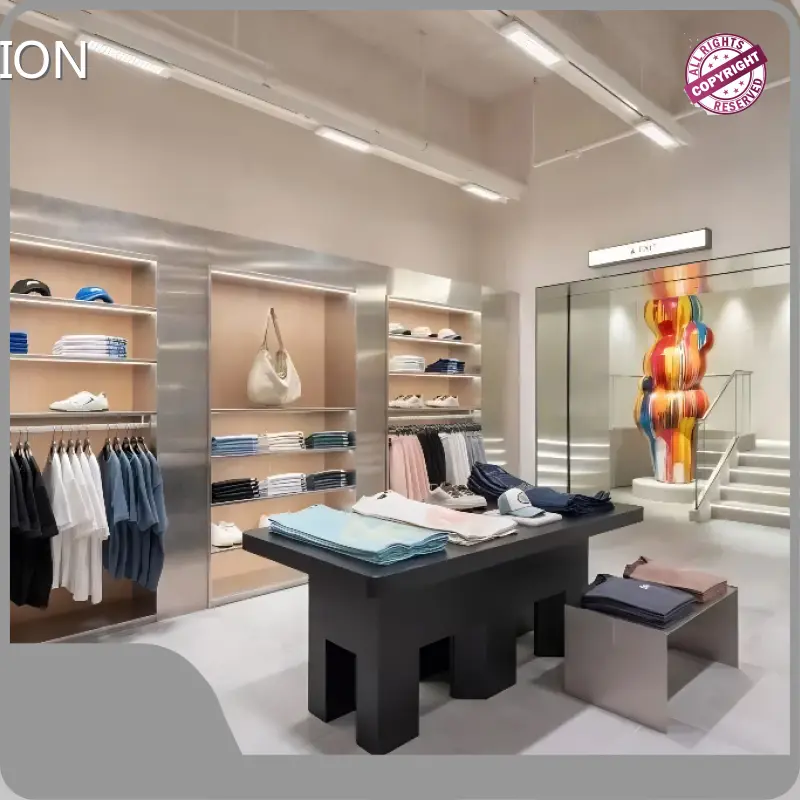 Glass Showcase Display 1.Free Design; 2.Value-added Services(provided Free Solution Concept); 3.Installation Instruction; 4. Take Measurements; 5. Professional After-sale Service - - LUXE Showcases 1