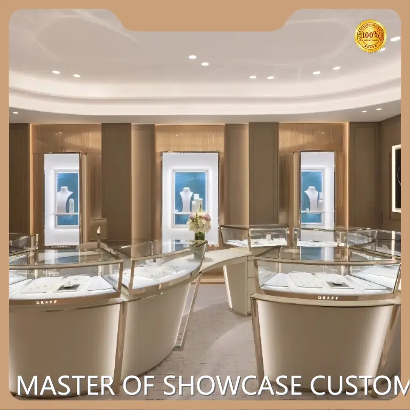 LUXE Showcases Glass Display Case R&D Designer-lighting Designer-soft Fitting Designer and Display Designer)for Sale 1