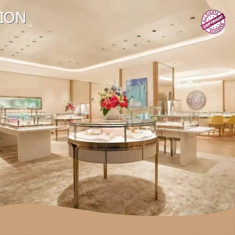 Retail Locking Display Cases Factory Direct Sale by LUXE Showcases 1