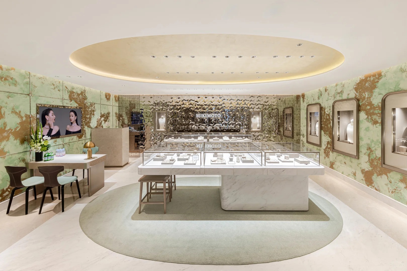 Escaparate de joyas