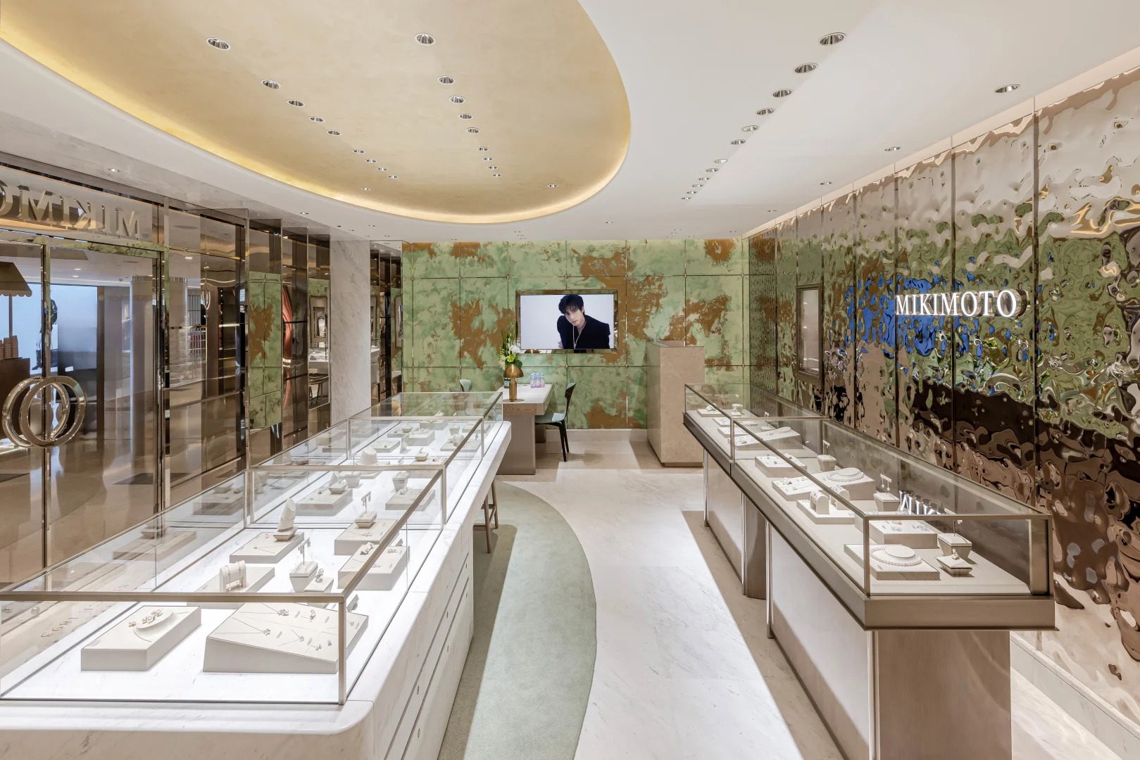 Escaparate de joyas